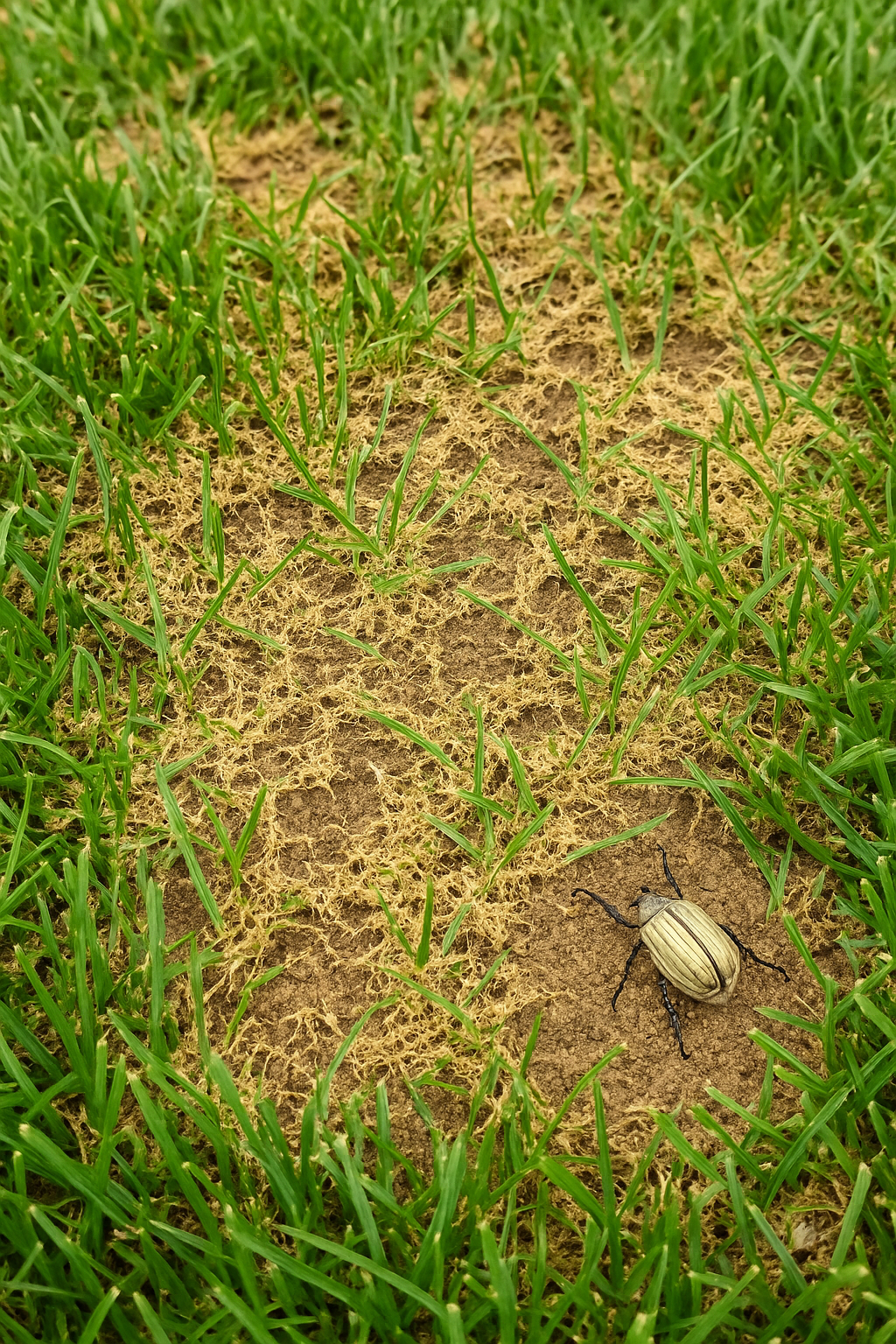 INSECT DAMAGE AND CONTROL