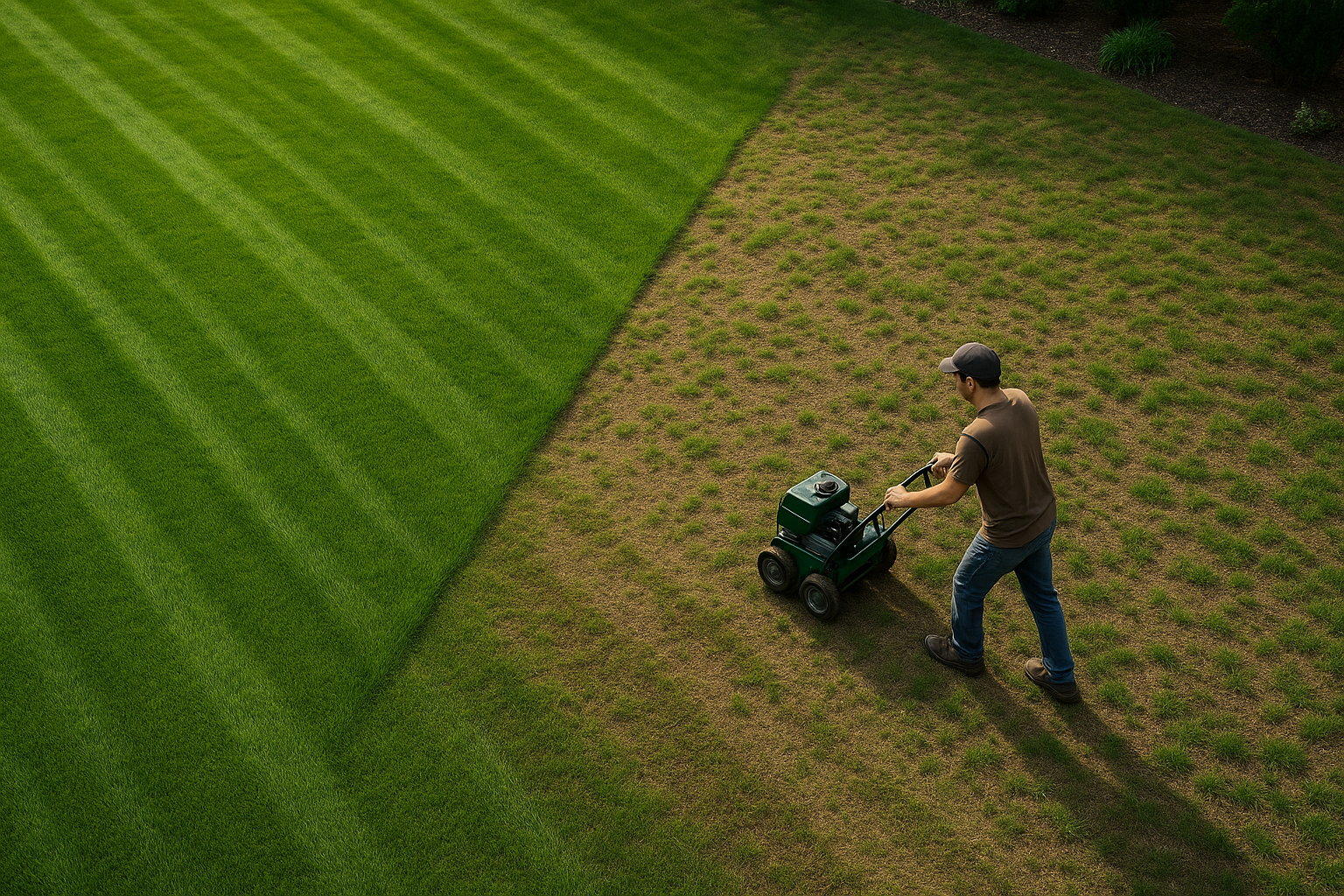 WHAT DOES IT MEAN TO ‘RENOVATE’ A LAWN AND HOW DO I DO IT?