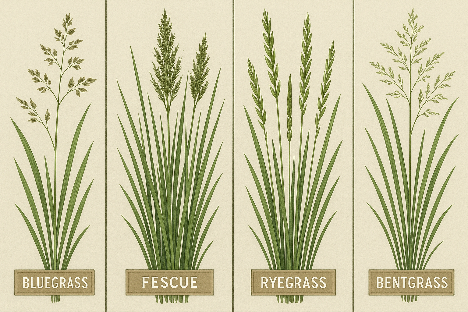 WHICH COOL-SEASON GRASS IS RIGHT FOR ME?