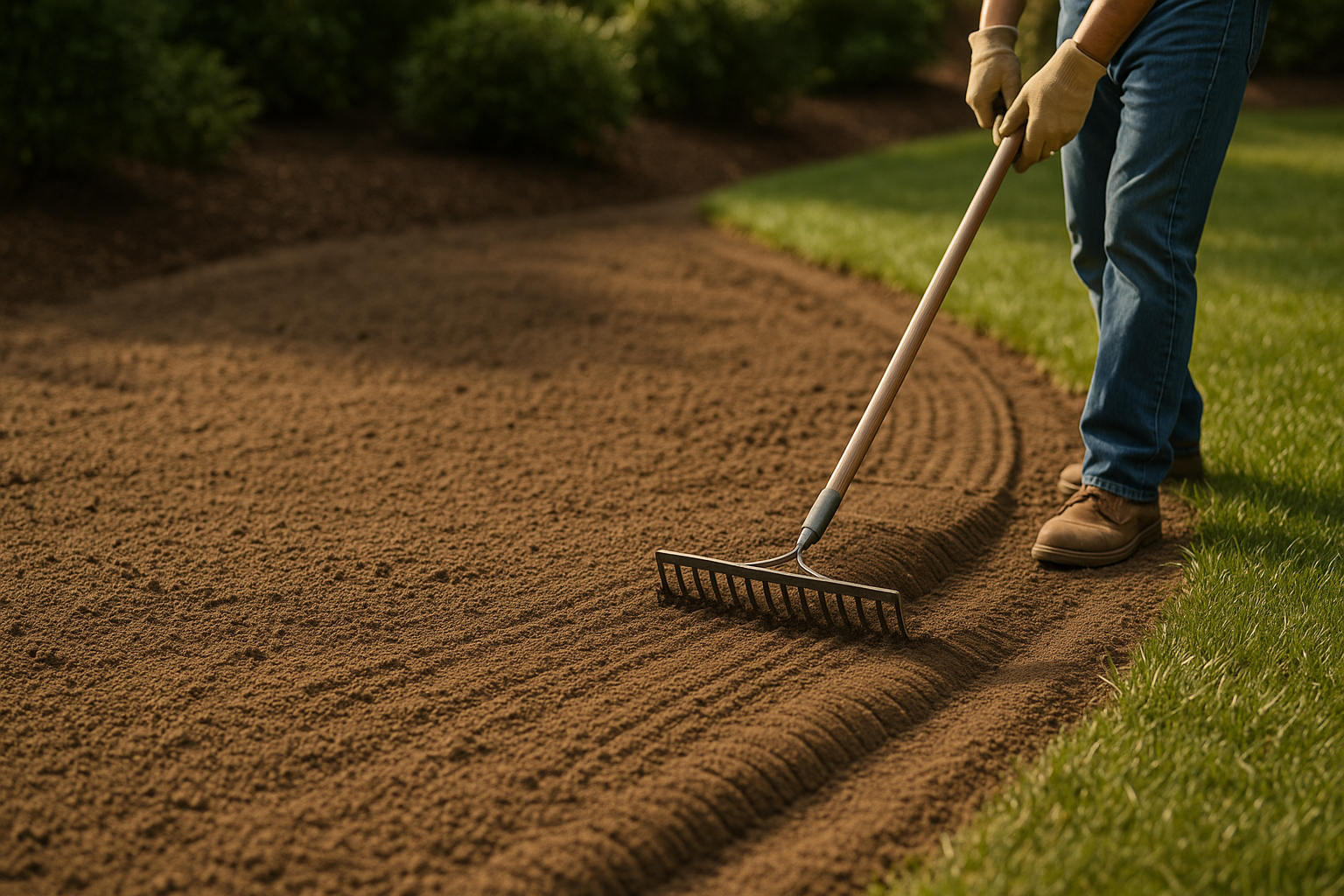 HOW DO I PREPARE A GOOD SEED BED BEFORE PLANTING GRASS SEED?