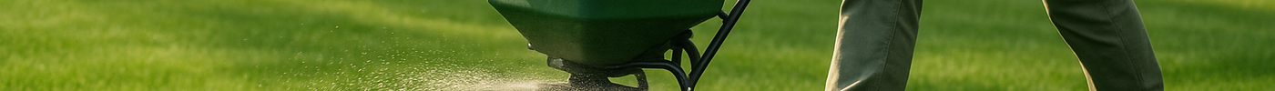 DEVELOPING A FERTILIZER PROGRAM FOR TURF