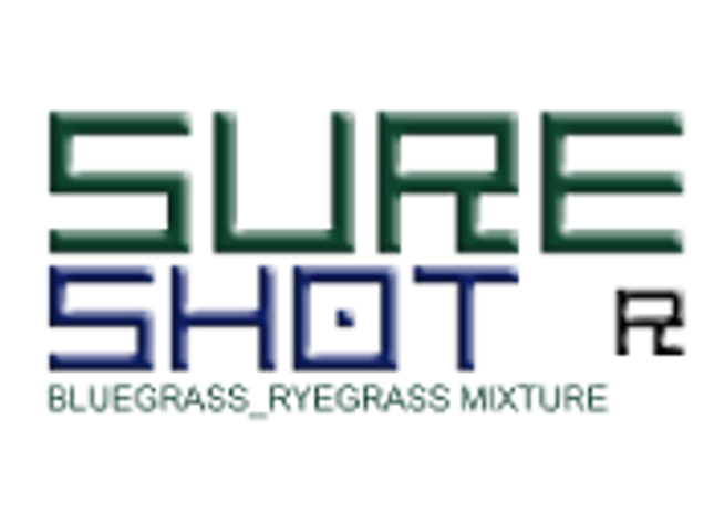 Sure Shot R Bluegrass-Ryegrass Mixture