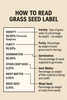 HOW TO READ A SEED LABEL