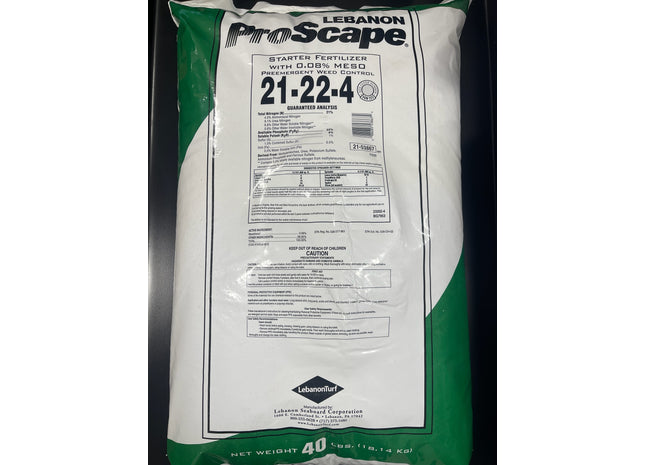 Starter Fertilizer with Mesotrione
