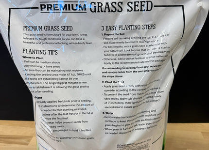 Iconic Perennial Ryegrass Blend