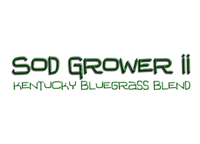 Sod Grower II Kentucky Bluegrass Blend