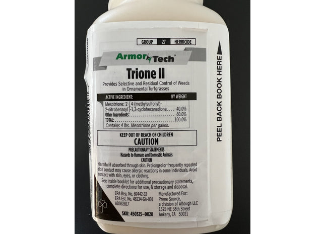 Mesotrione Pre Emergent