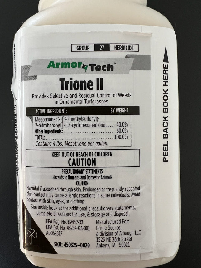 Mesotrione Pre Emergent